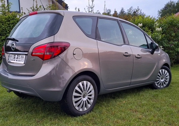 Opel Meriva cena 20700 przebieg: 229561, rok produkcji 2011 z Skalbmierz małe 781